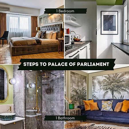 Designer Flat For 4, Heart Of Bucharest, Kitchen Villa Kültér fotó