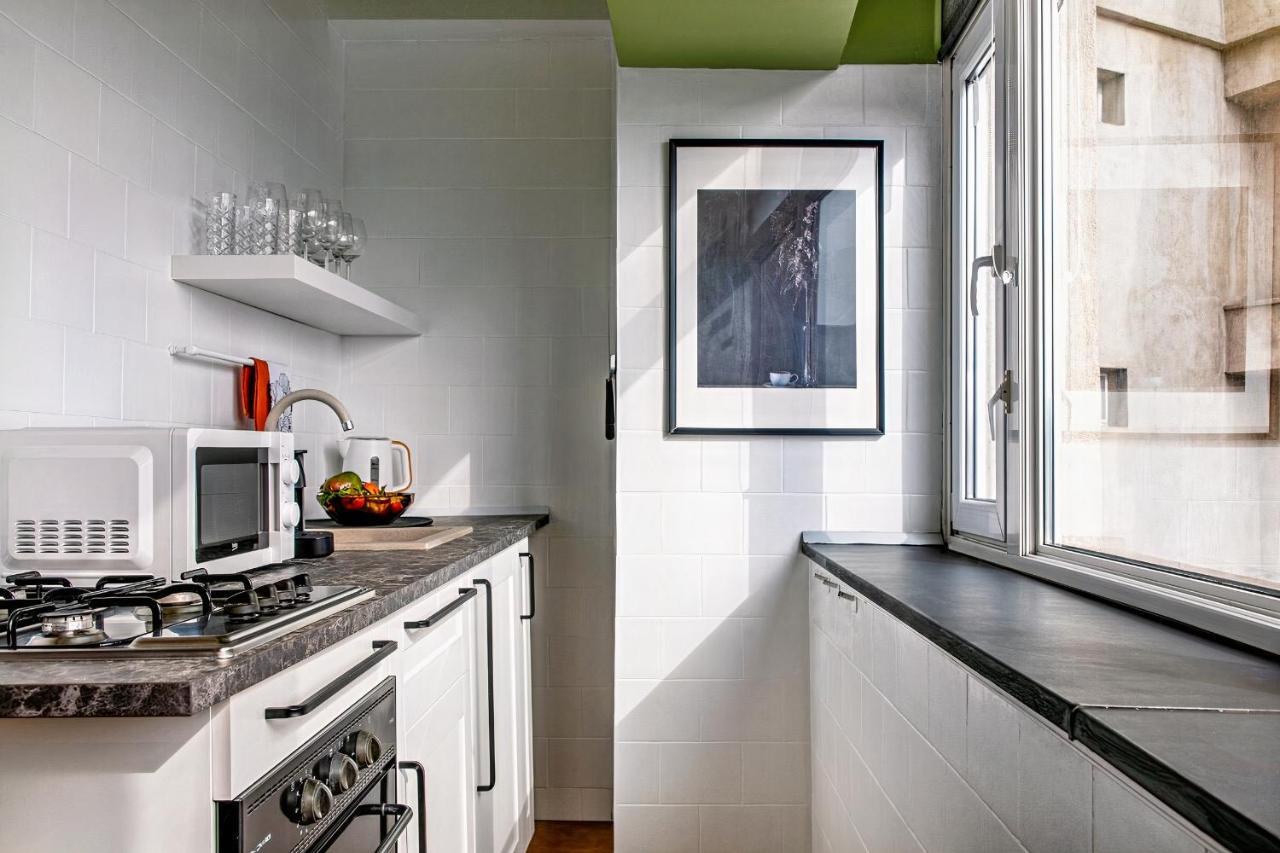 Designer Flat For 4, Heart Of Bucharest, Kitchen Villa Kültér fotó