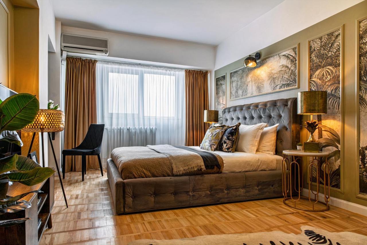 Designer Flat For 4, Heart Of Bucharest, Kitchen Villa Kültér fotó