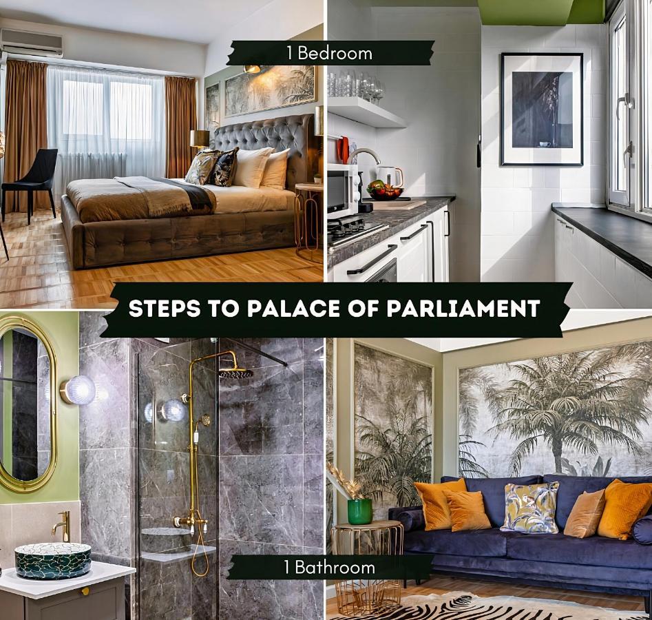 Designer Flat For 4, Heart Of Bucharest, Kitchen Villa Kültér fotó